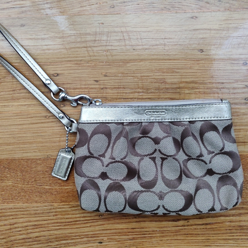 Coach Wristlet